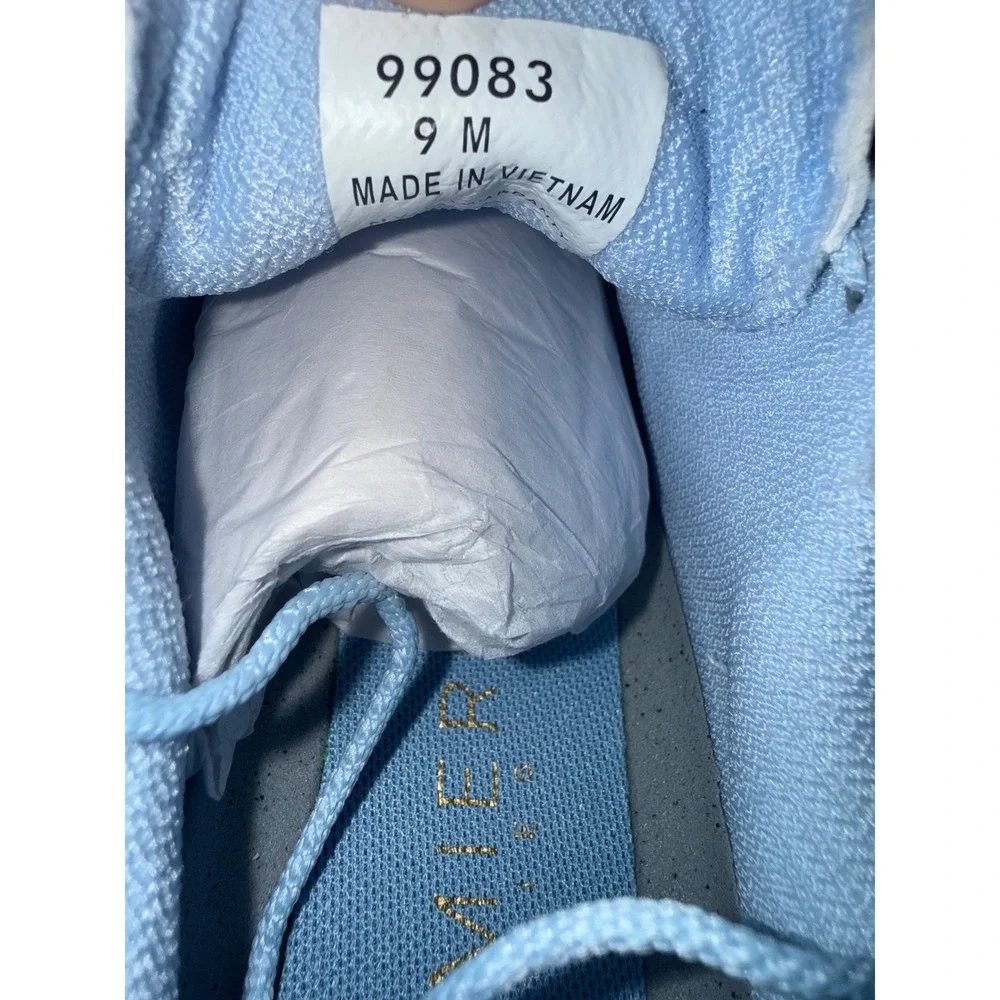 FootJoy Premiere Series Golf Shoes Women Size 9 White Blue Leather NWT - Picture 5 of 5